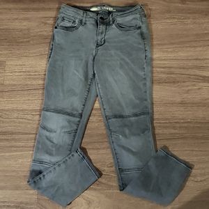 Old Navy The RockStar Women's Mid-Rise Gray Jeans - Size 4 Regular